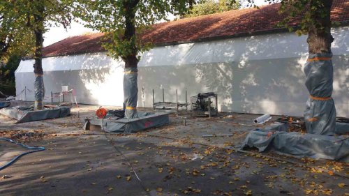 Confinement pour travaux de déplombage à Montpellier