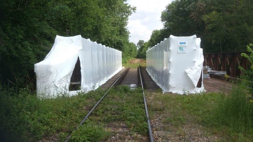 Structure de protection contre les intempéries en Occitanie
